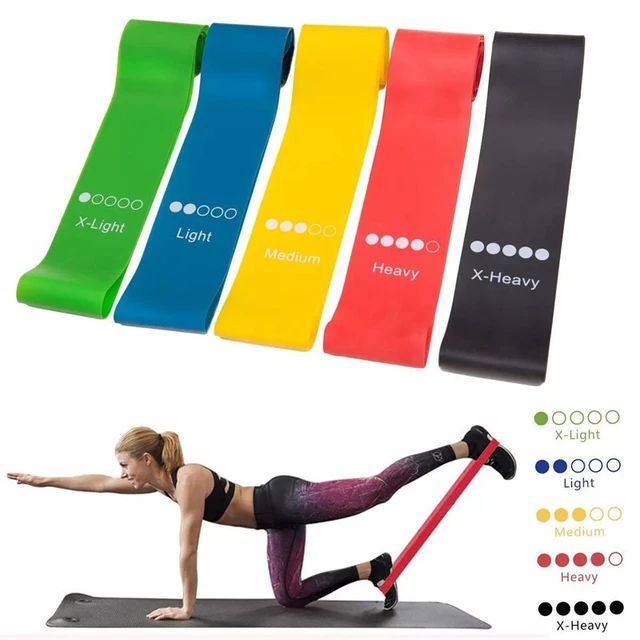 Resistance band set of 5