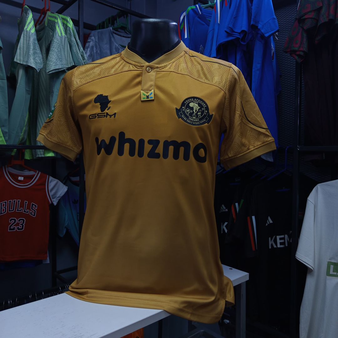 Young Africans Gold Vintage 25/26