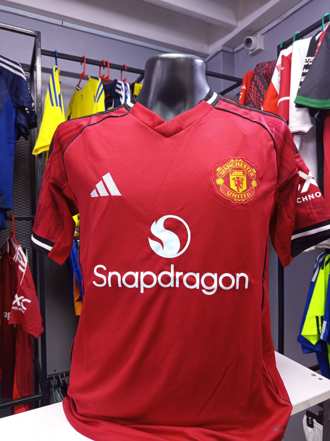 Manchester United Home Kit 25/26