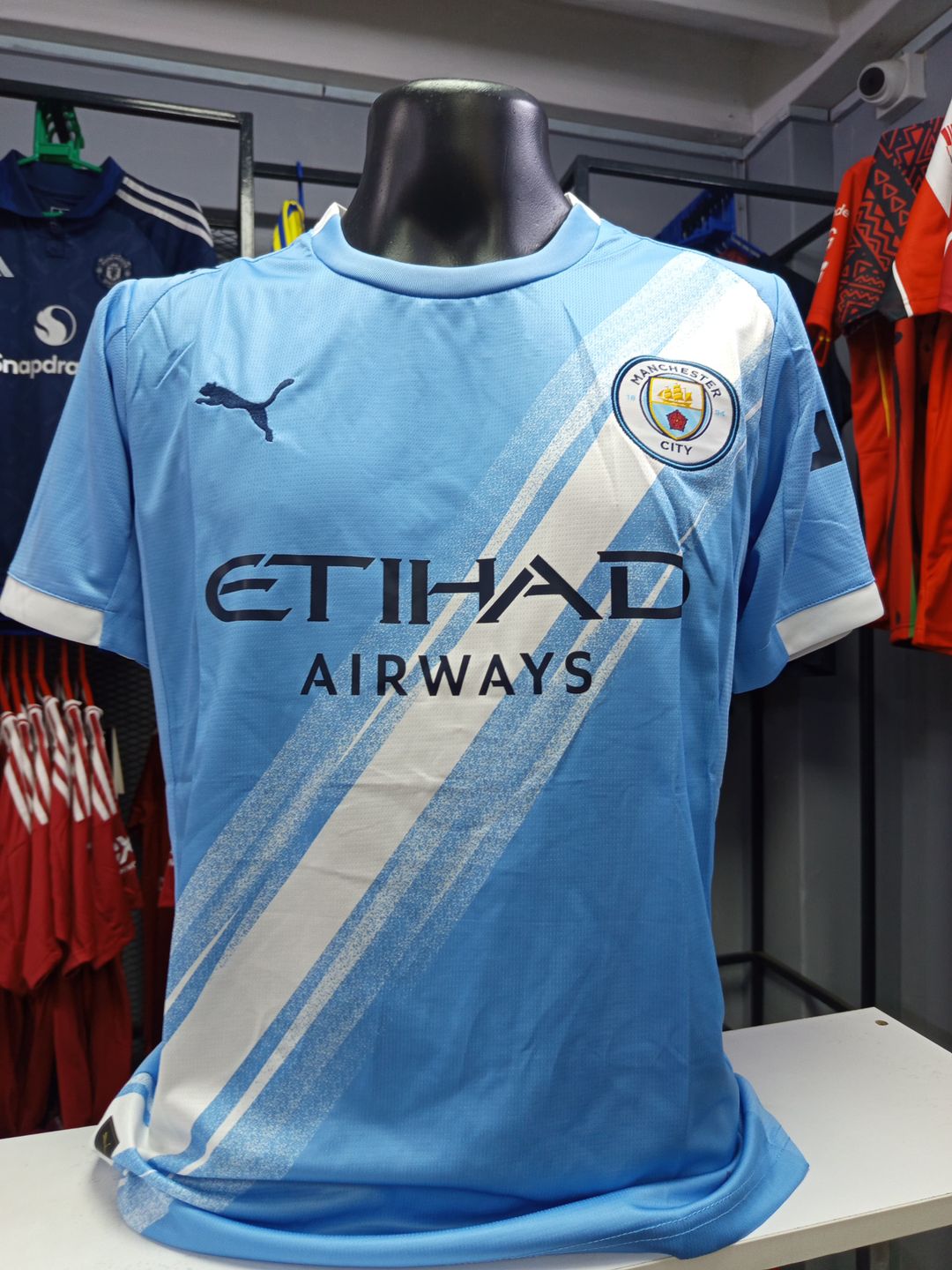 Manchester City Home Kit Fan version 25/26