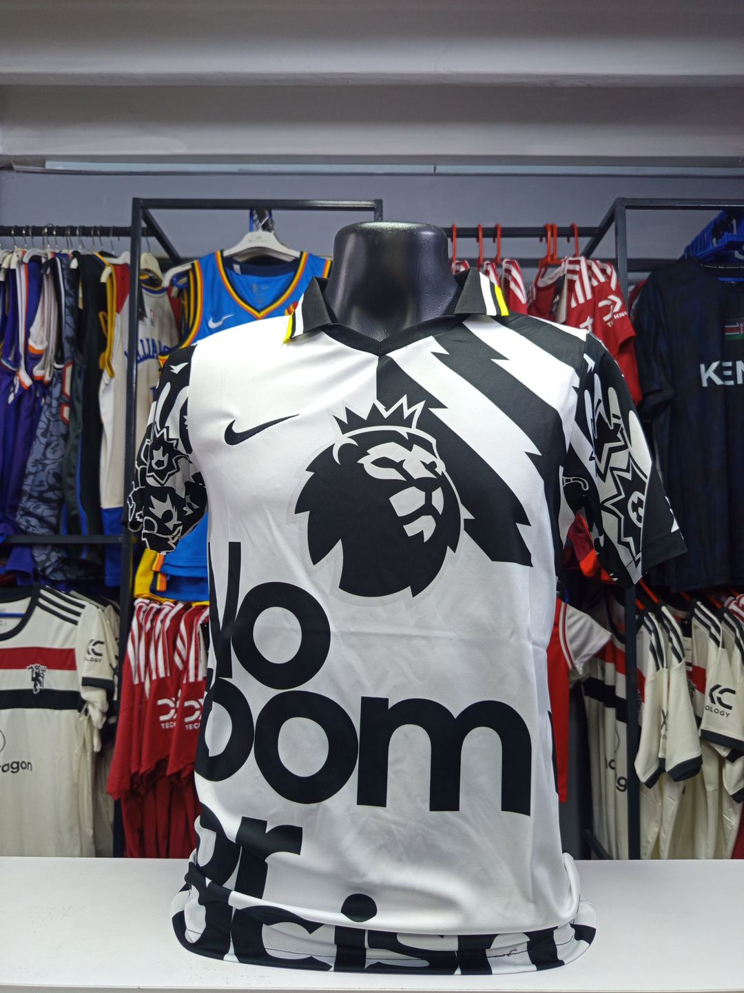 Premier league 2025 Anti_Racism kit