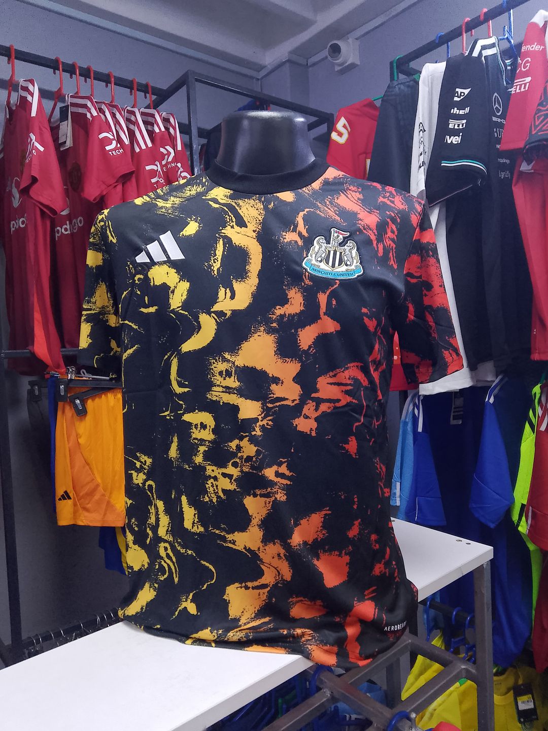 new castle pre match 25/26