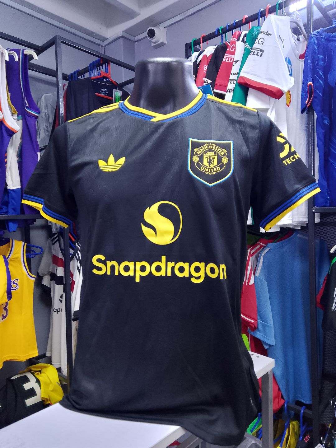 Manchester United Third Kit Fan Version