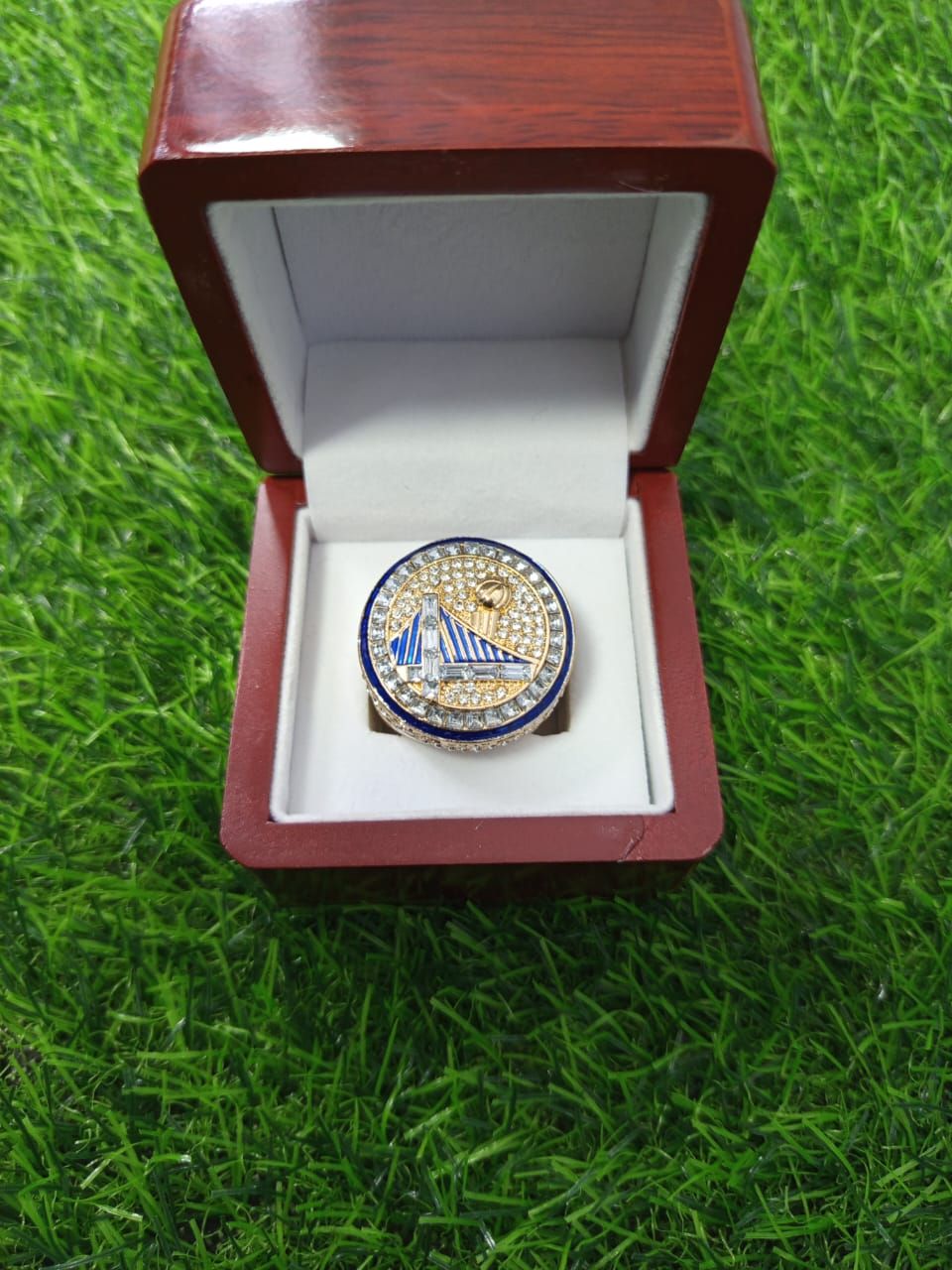 Golden State Warriors NBA Championship Ring