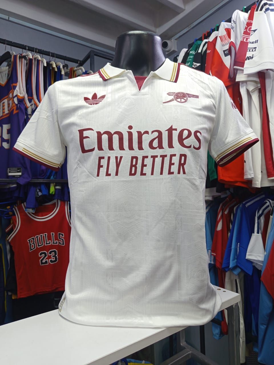 Arsenal Third Player Version 25/26