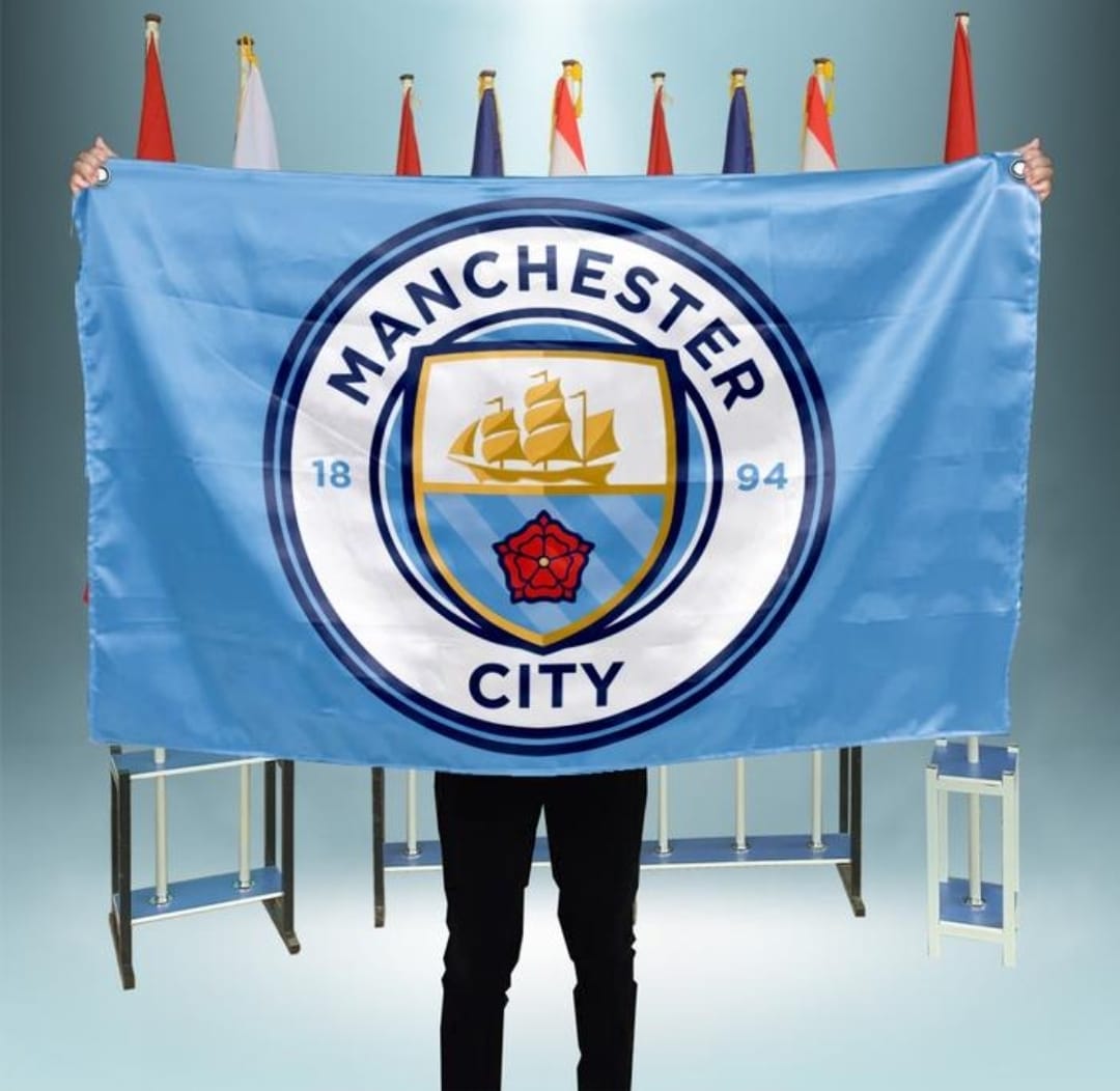 Manchester City flag