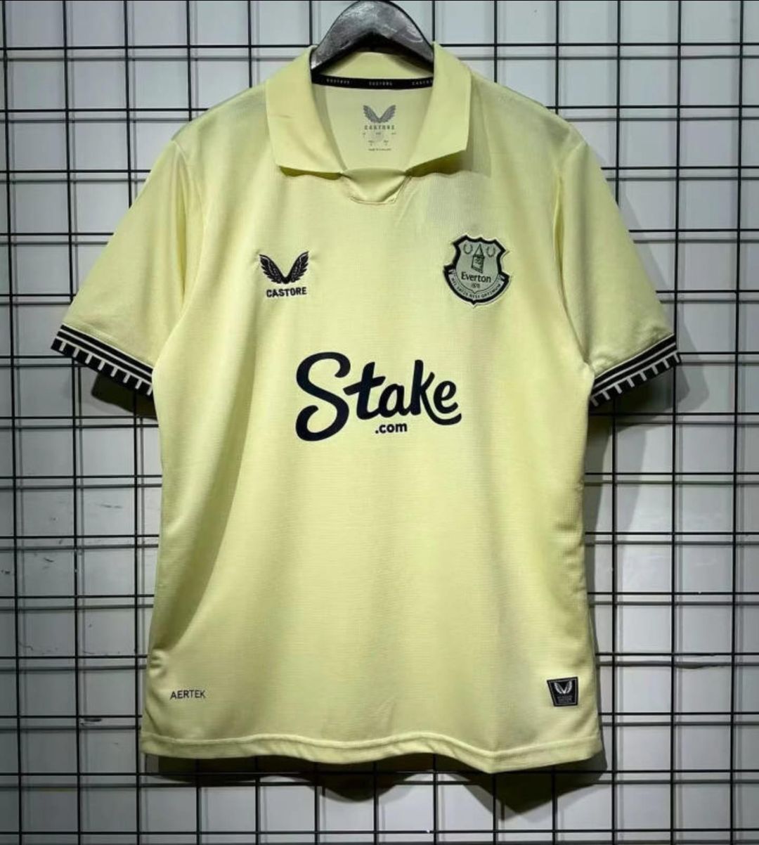 Everton Away 25/26 Fan version Ksh 1,200.00
