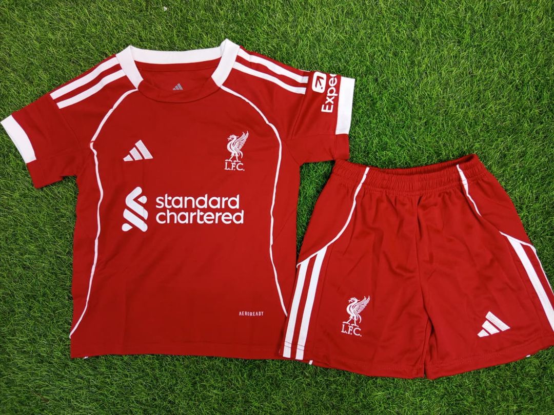 Liverpool home kids 25/26