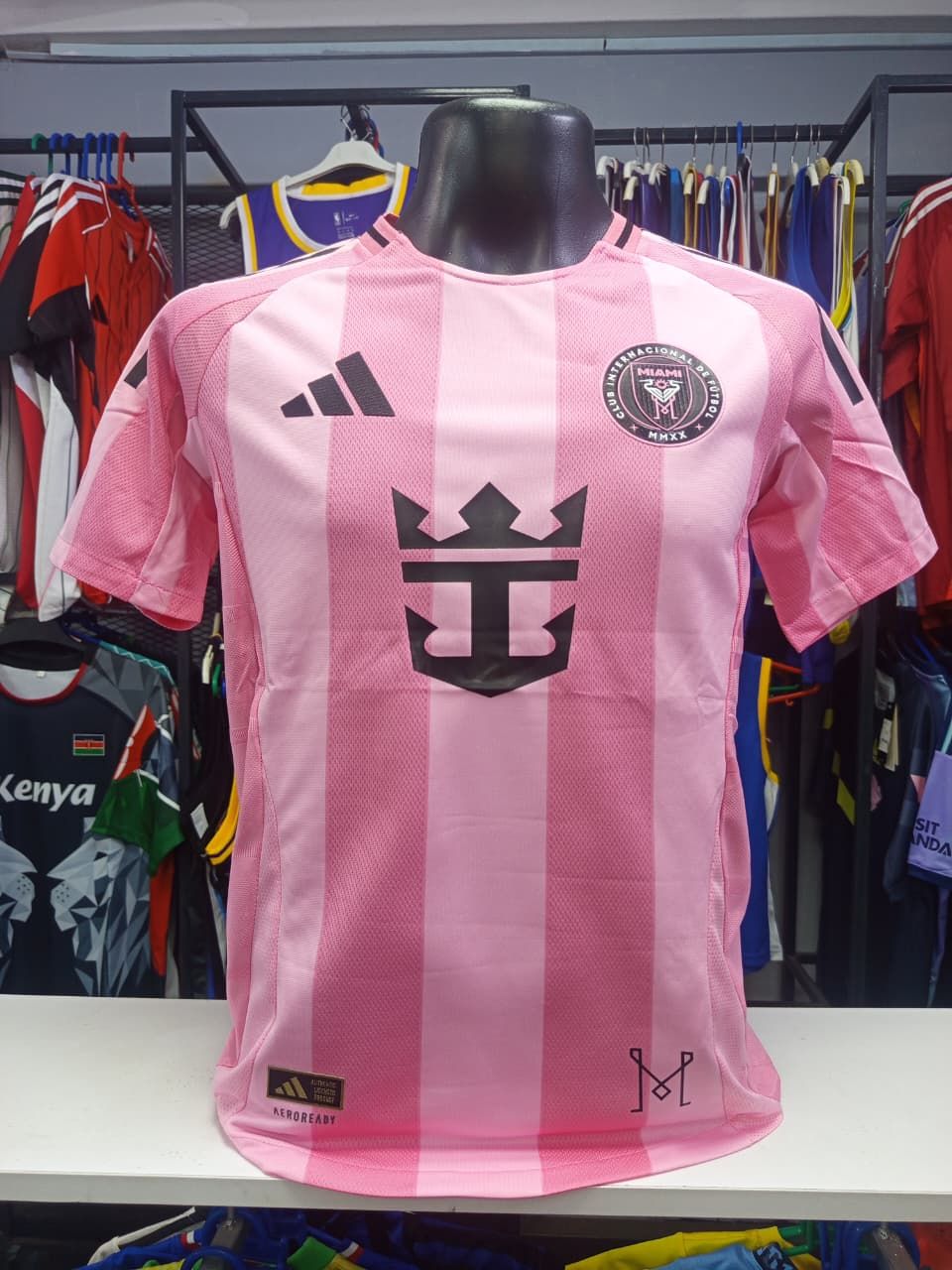 Inter Miami Home 25/26 Player Version