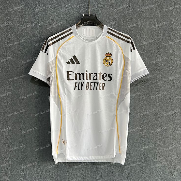 Real Madrid Home Kit Fan version 25/26 