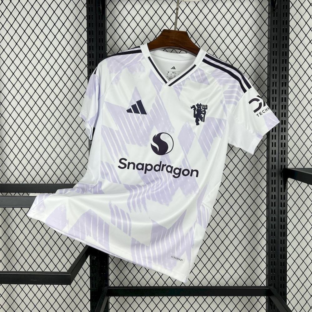 Man United Away Kit 25/26 Fan Version