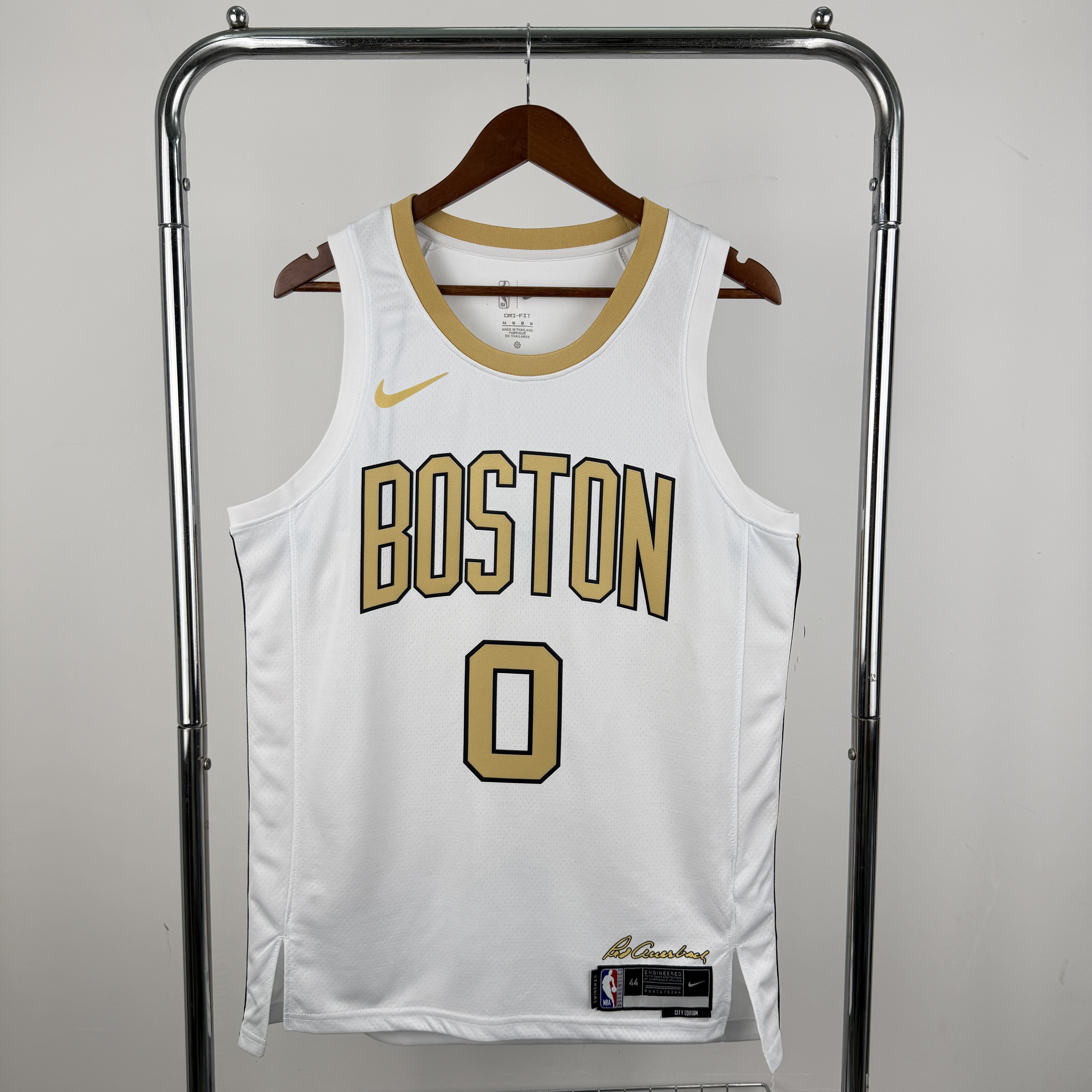 Boston Celtics White City Edition Jersey #0 - Tatum