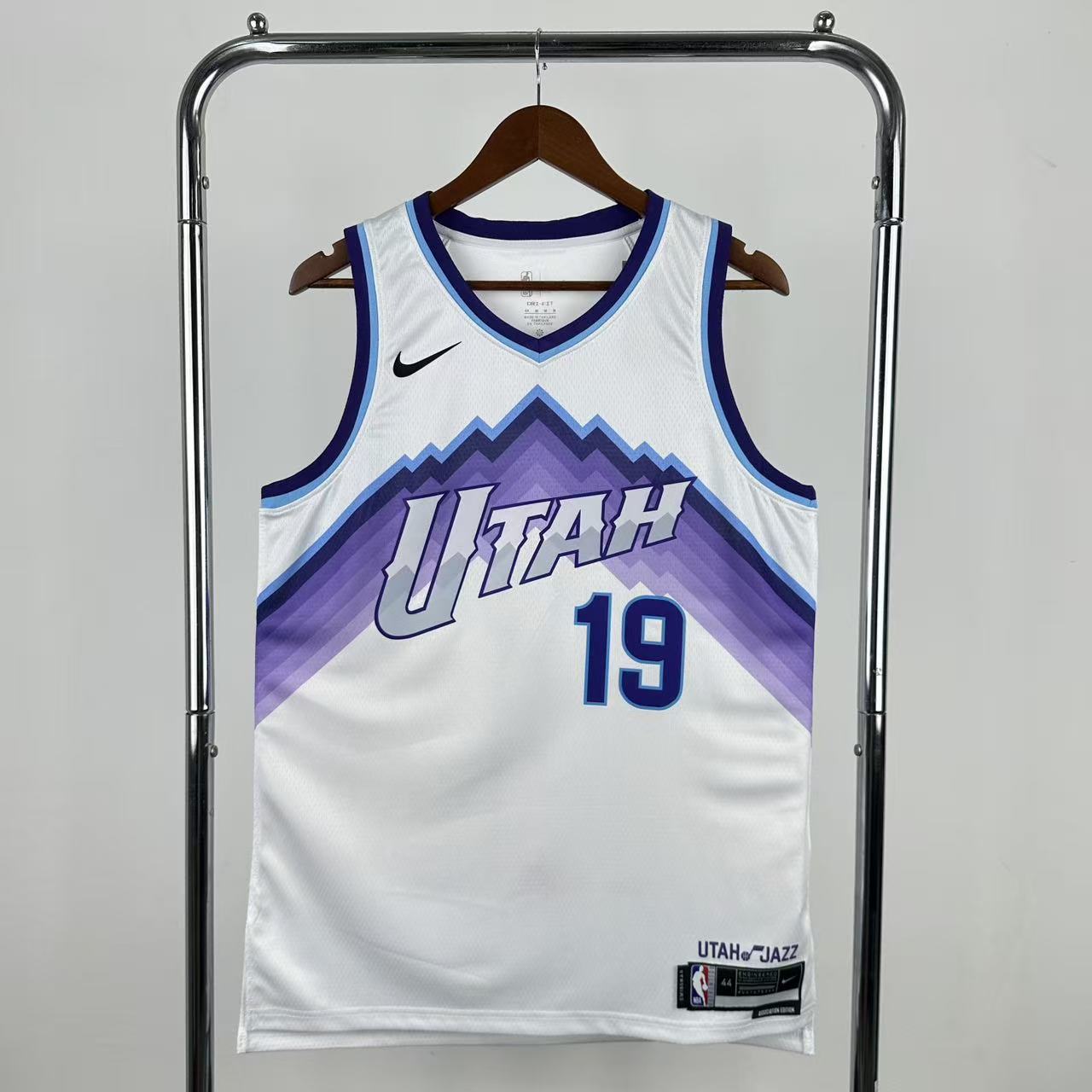 Utah Jazz "Classic Mountain" Swingman Jersey