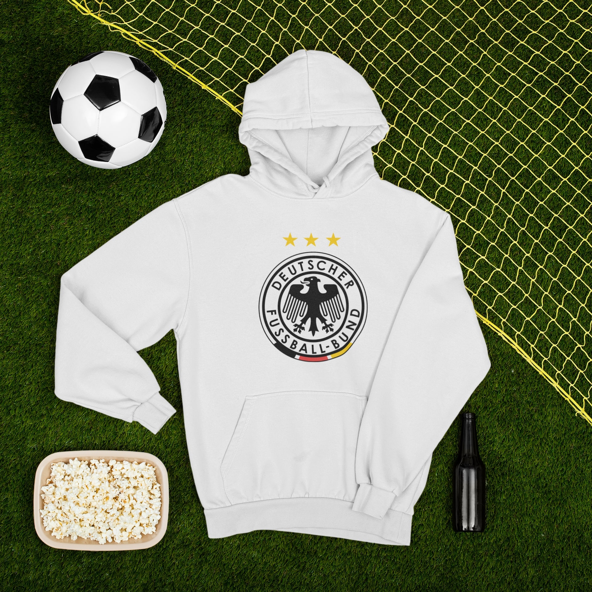 Germany National Team DFB Crest Hoodie