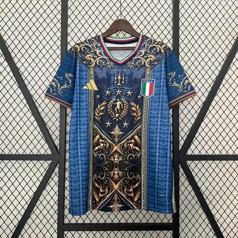 2024 Italy Special Edition Soccer Jersey