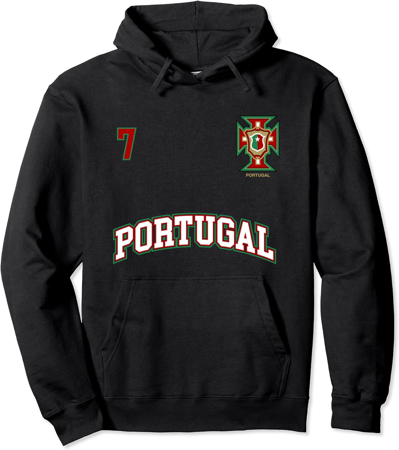 Portugal National Team "CR7" Fan Hoodie